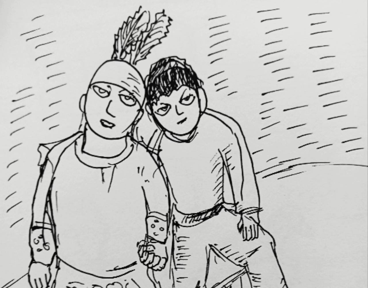 沙吾列泰-第1话