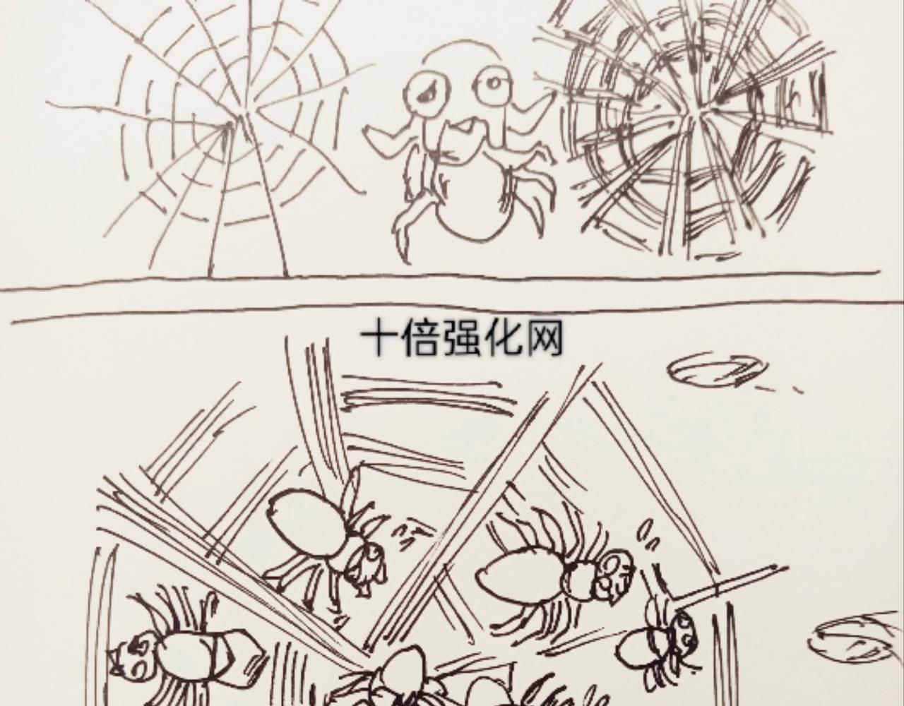 蜘蛛想拥有一双翅膀-第11话