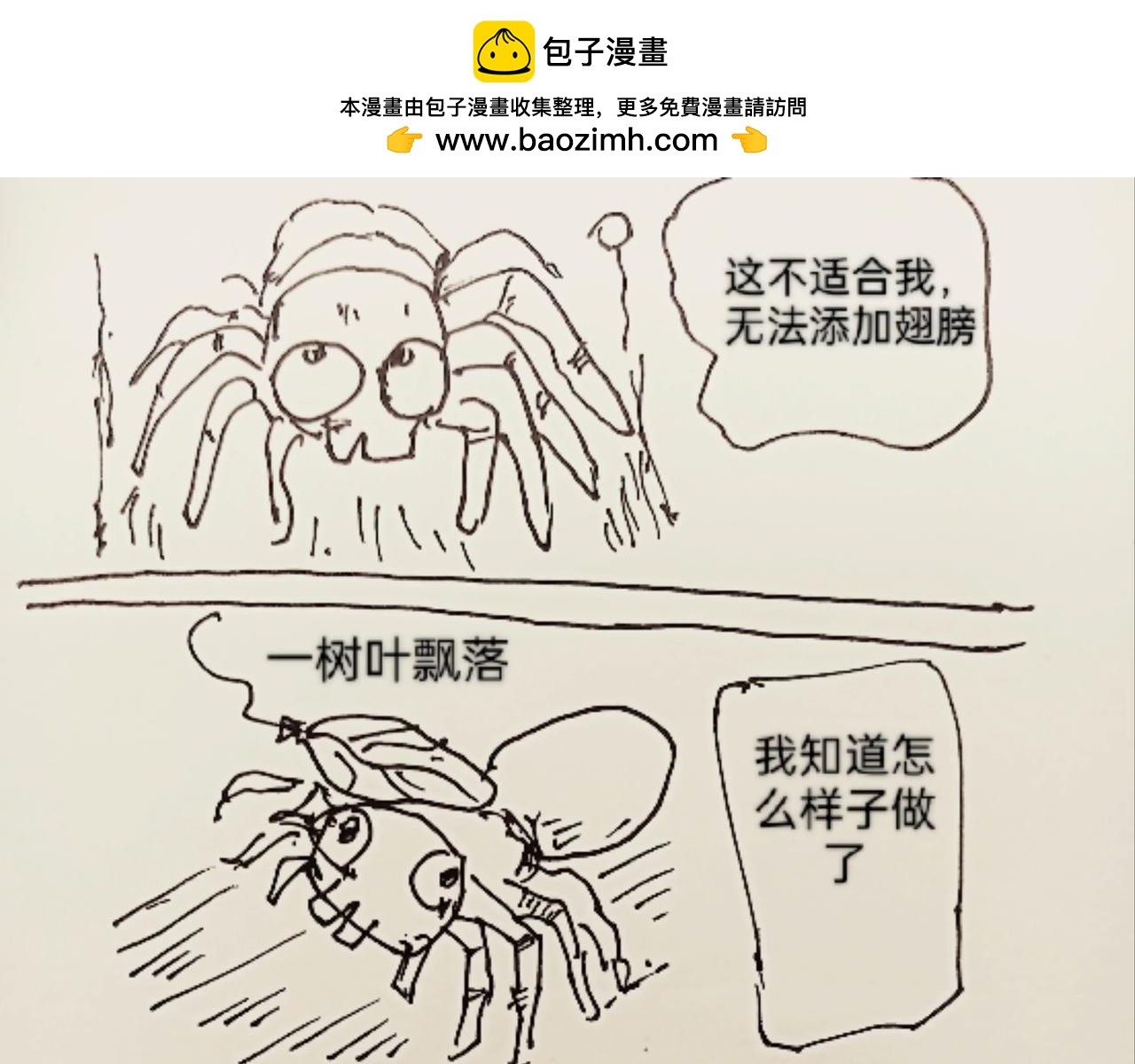 蜘蛛想拥有一双翅膀-第11话