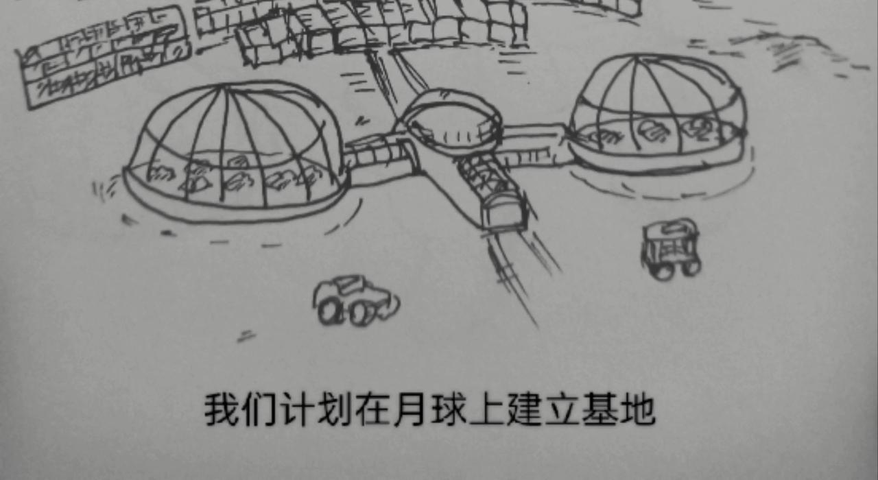 近距离观望月球-第21话