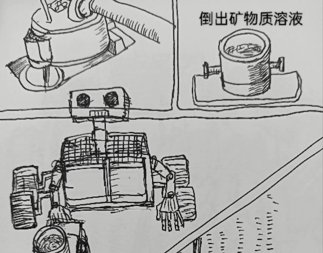 月球收集到水-第23话