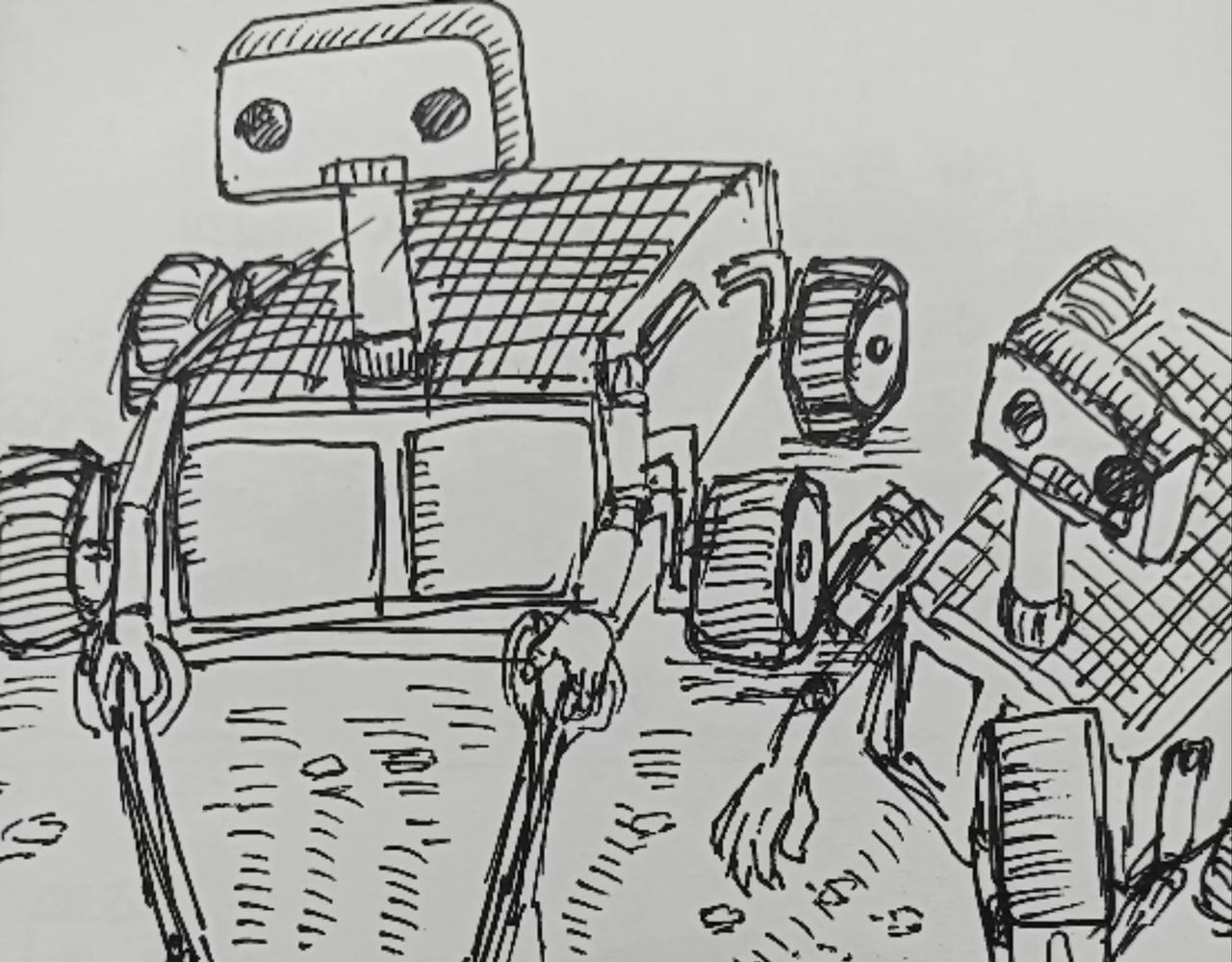 月球收集到水-第23话