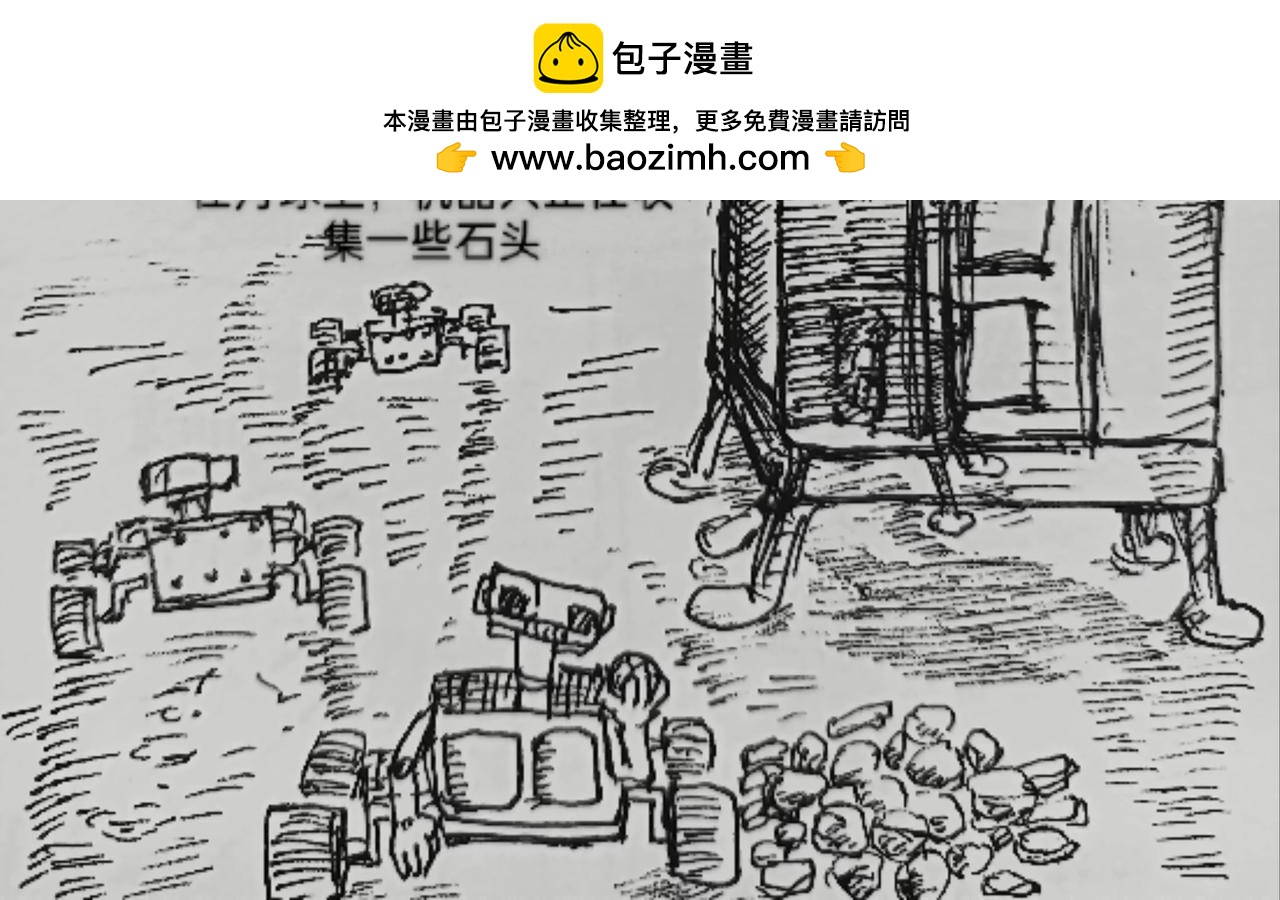 月球收集到水-第23话