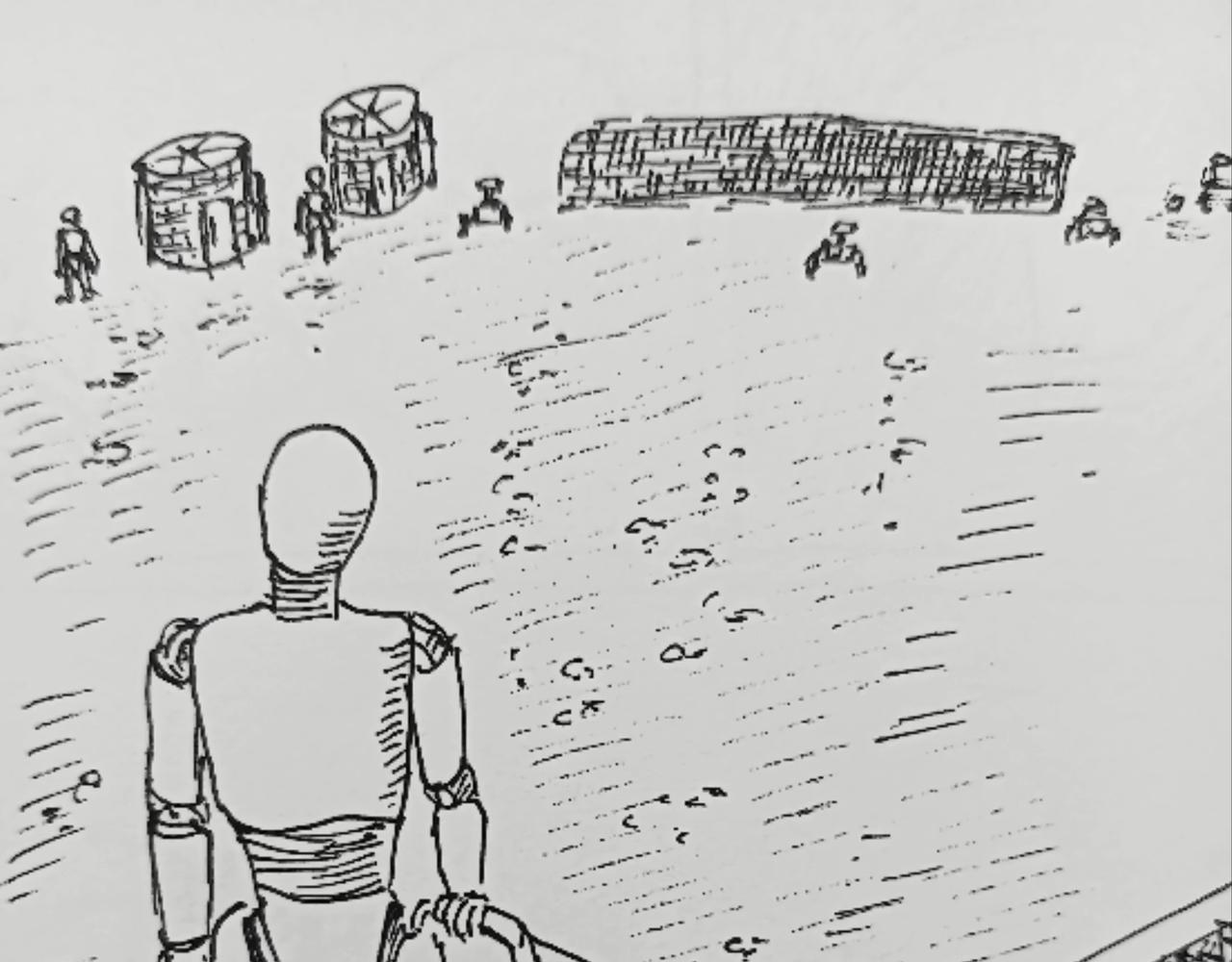 蚂蚁被送到月球-第25话