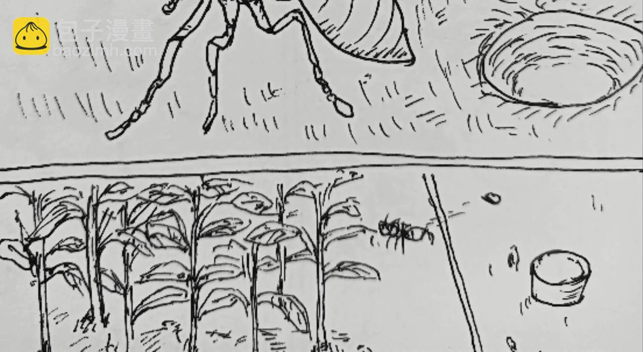 蚂蚁被送到月球-第25话