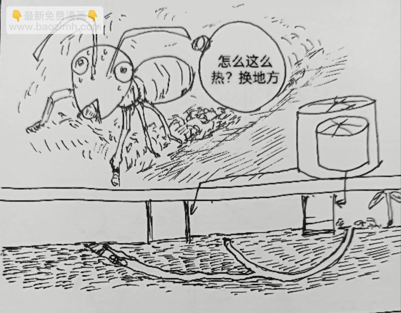 蚂蚁被送到月球-第25话