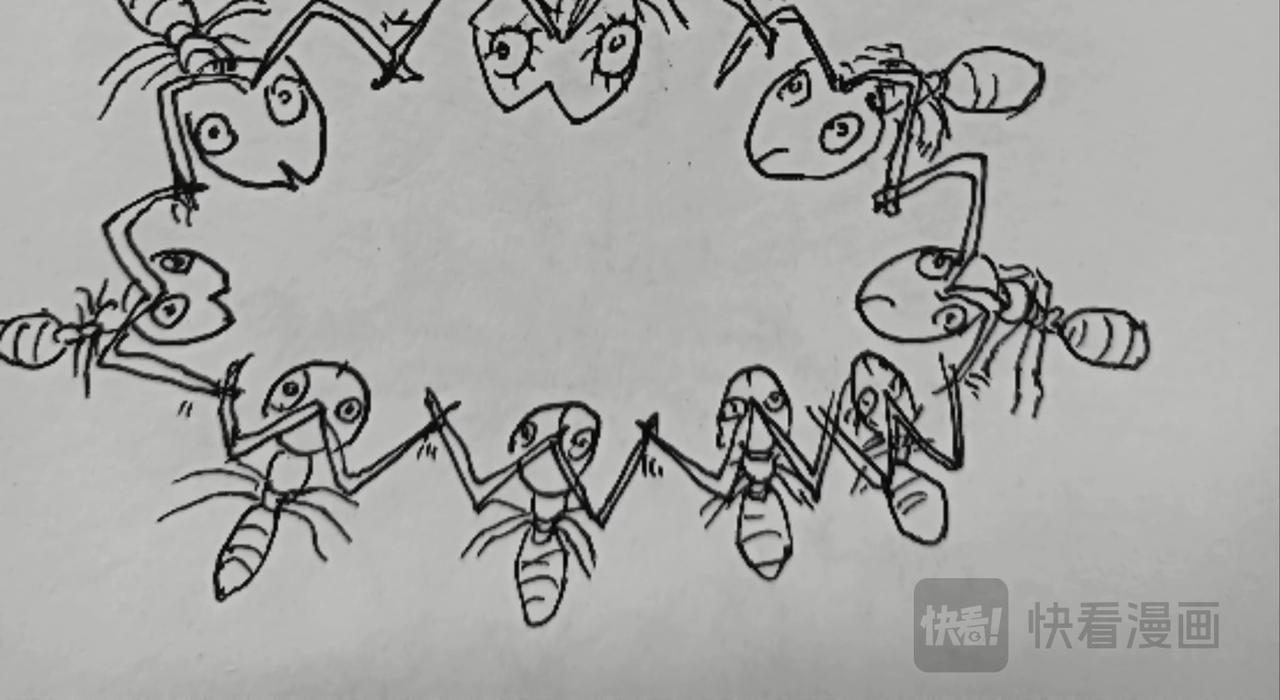 蚂蚁被送到月球-第25话