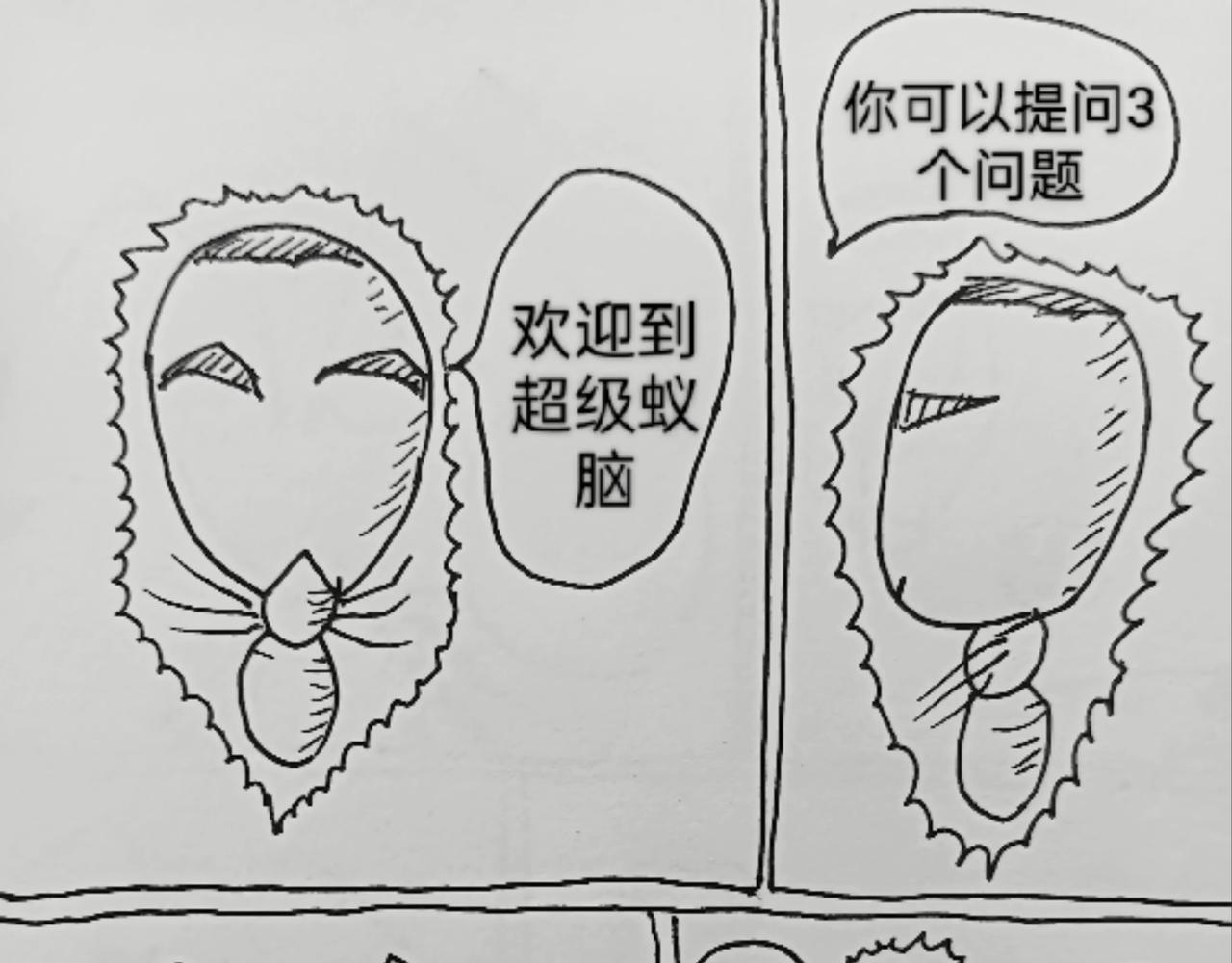 蚂蚁被送到月球-第25话