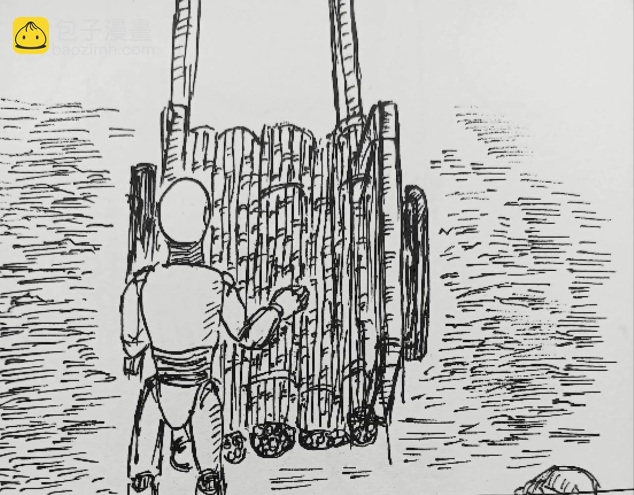 蚂蚁被送到月球-第25话