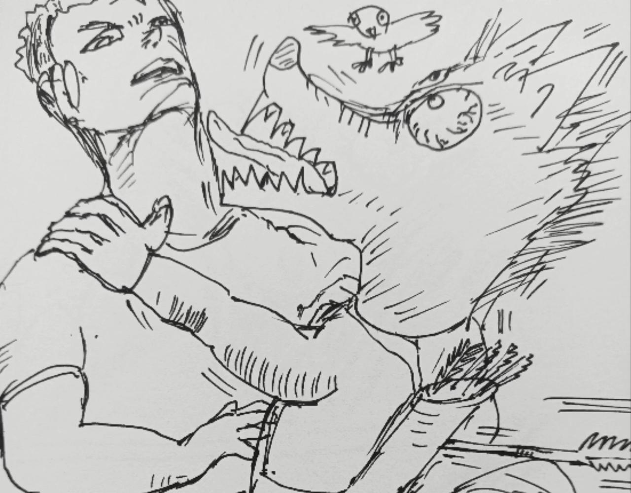 狼人出现-第29话