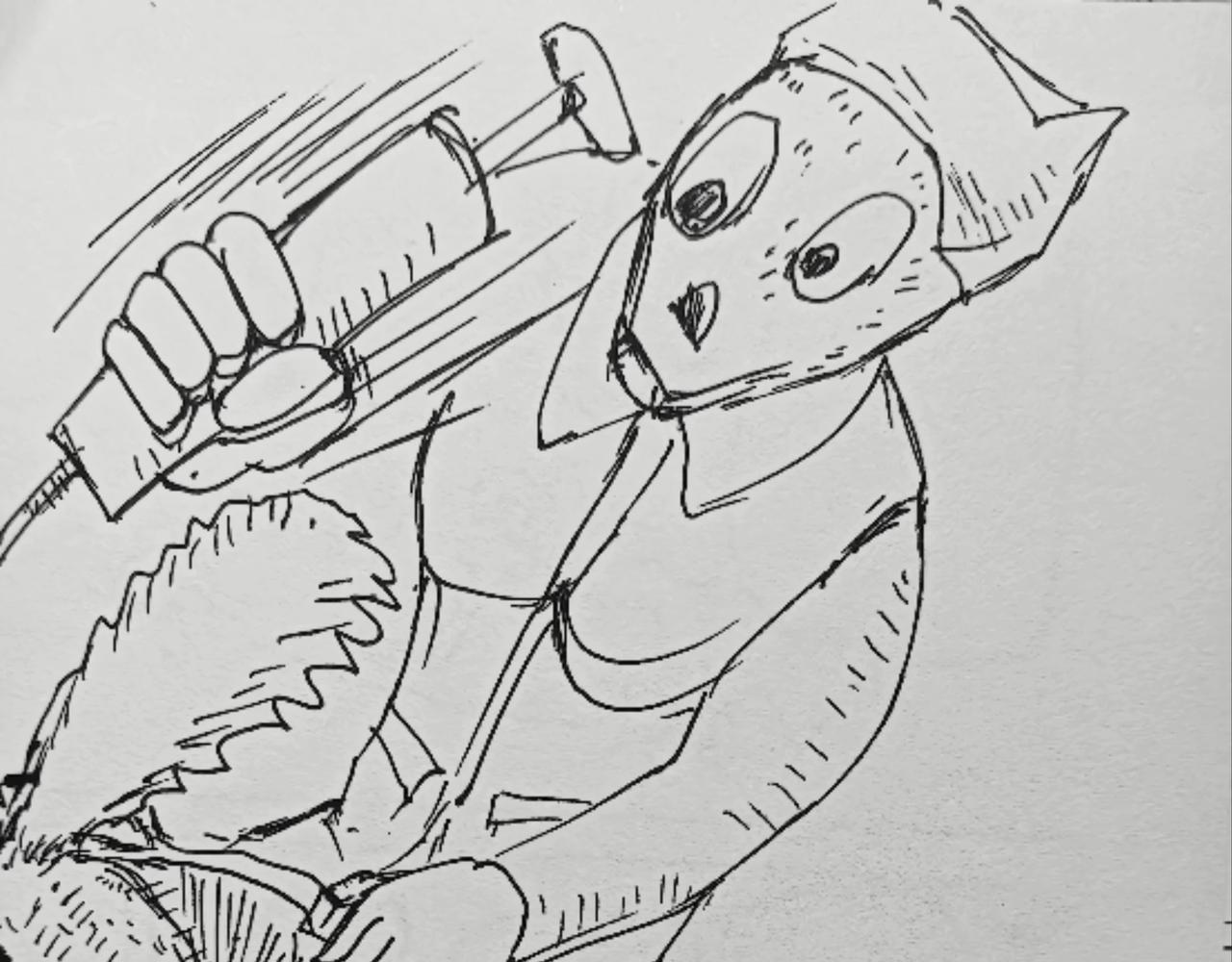 狼人遇见护士-第33话