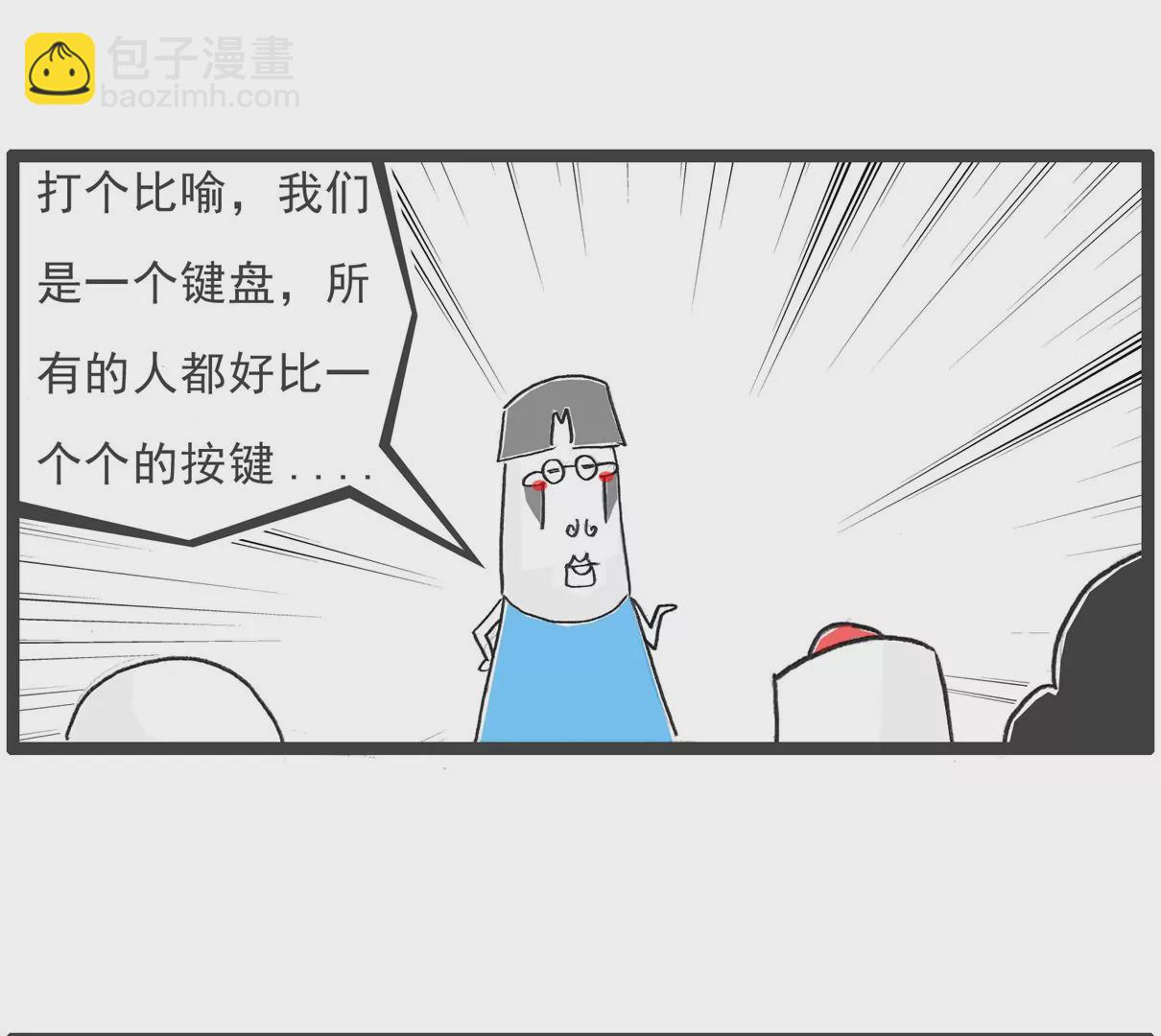 电脑按键-第5话