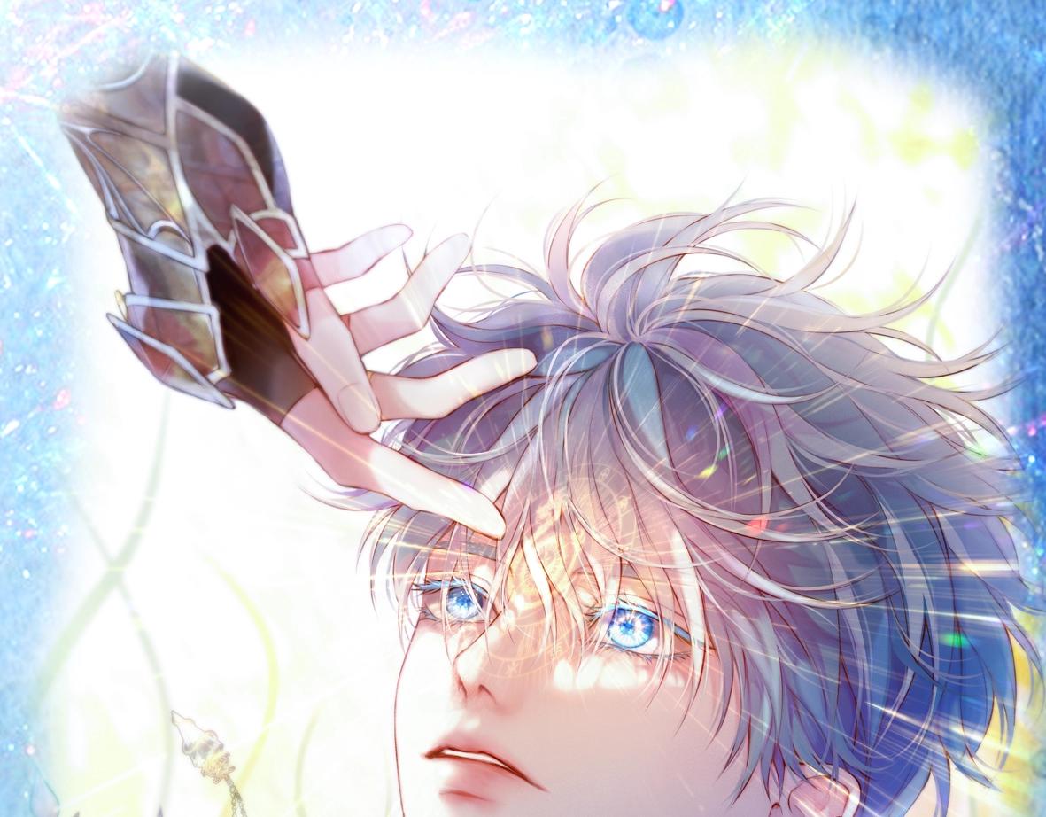 Anjeo原创最新作-人设抢先看！-第1话