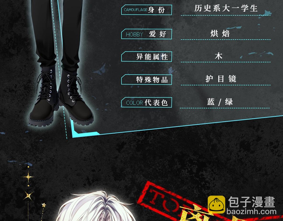 人物序章&mdash;七星神档案公开！-第3话