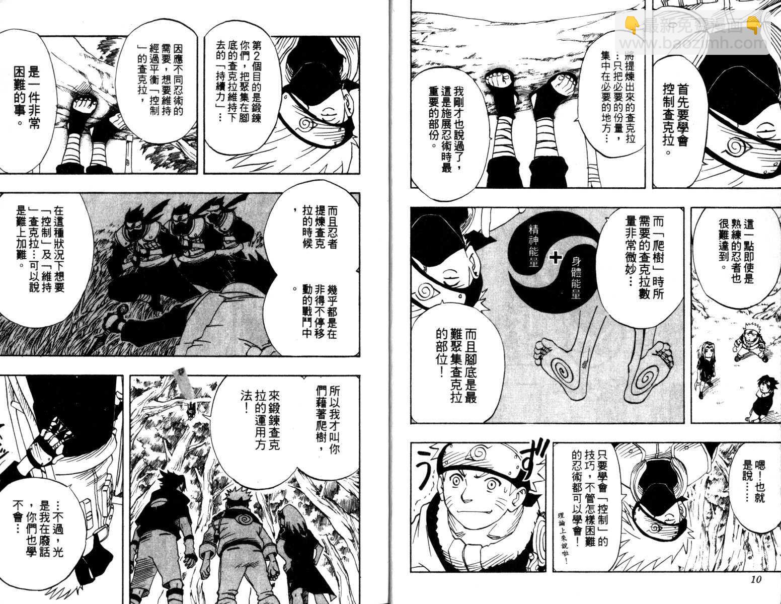 火影忍者 - 第3卷(1/3) - 6