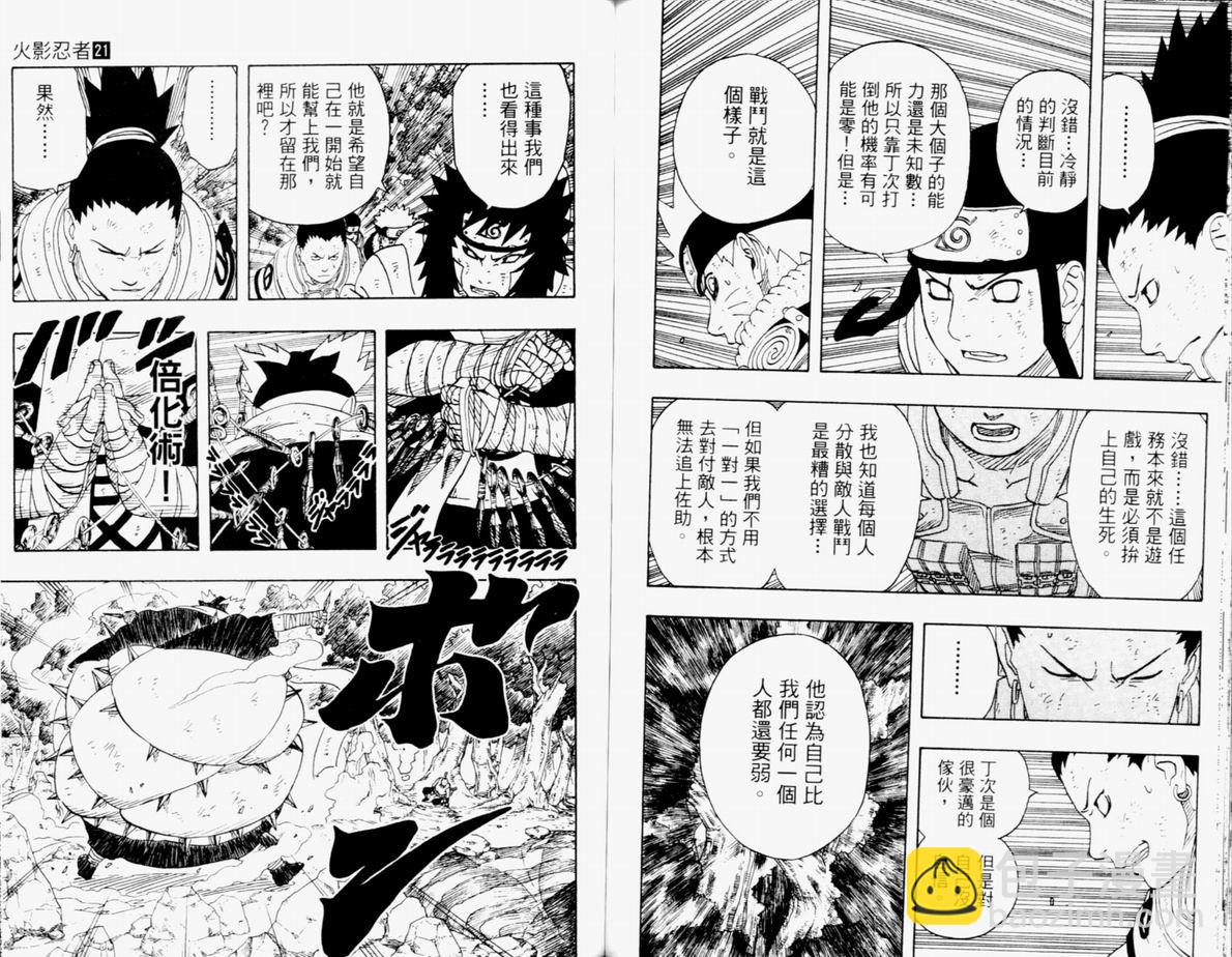 火影忍者 - 第21卷(2/3) - 3