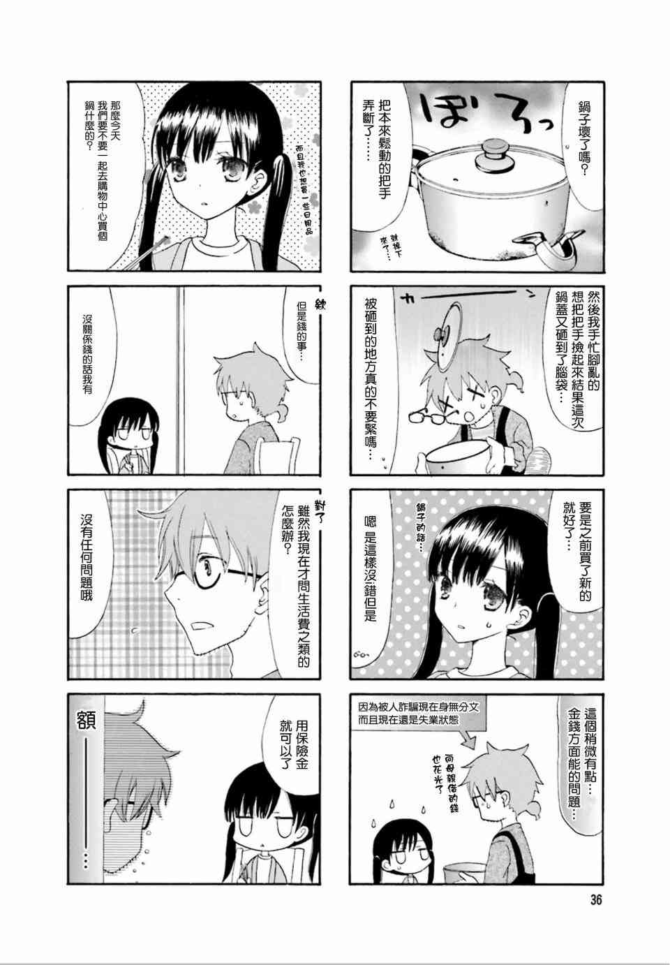 鬍渣和水手服 - 5話 - 2