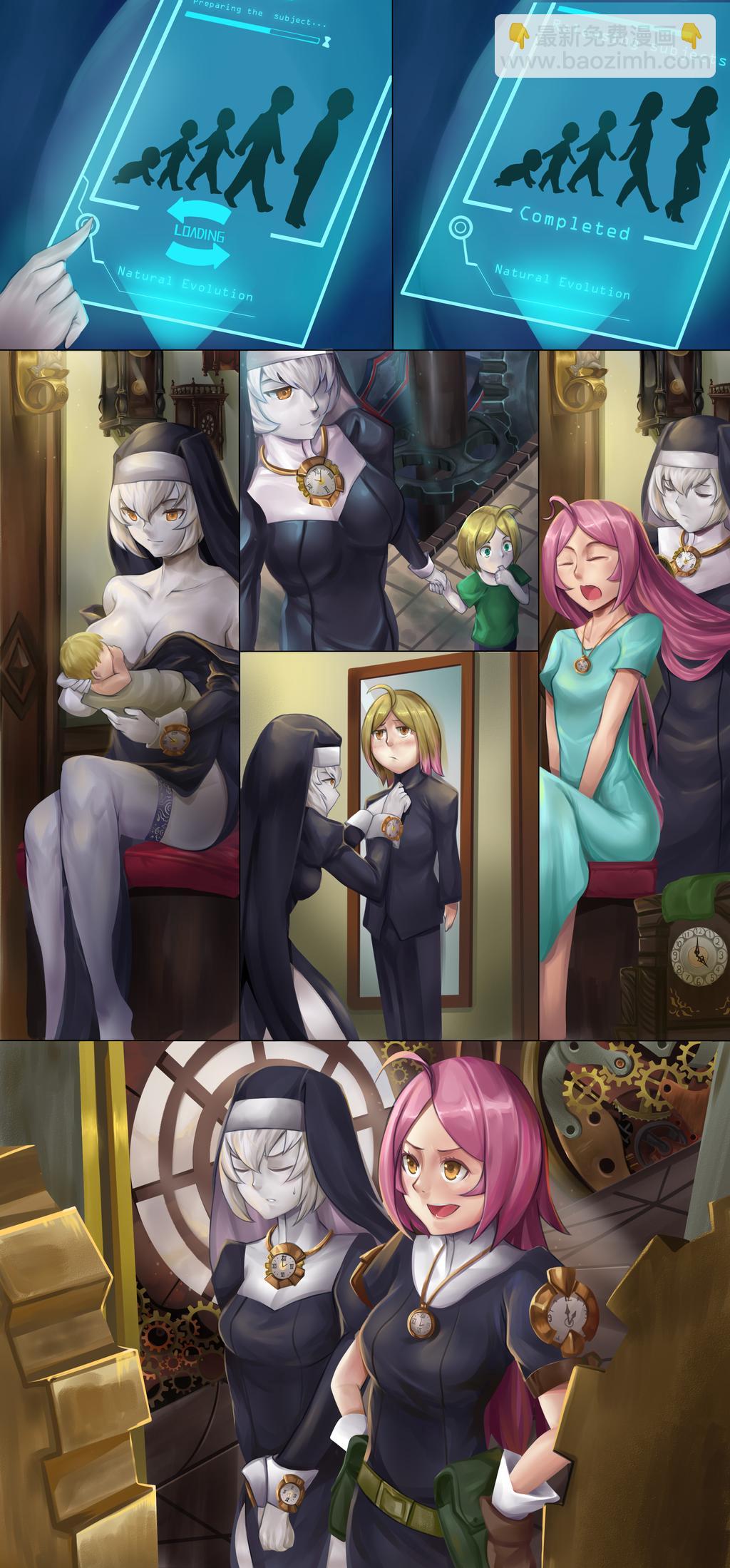 ibenz009 transformation - 擬鍾-4.5-（like clockwork） - 2