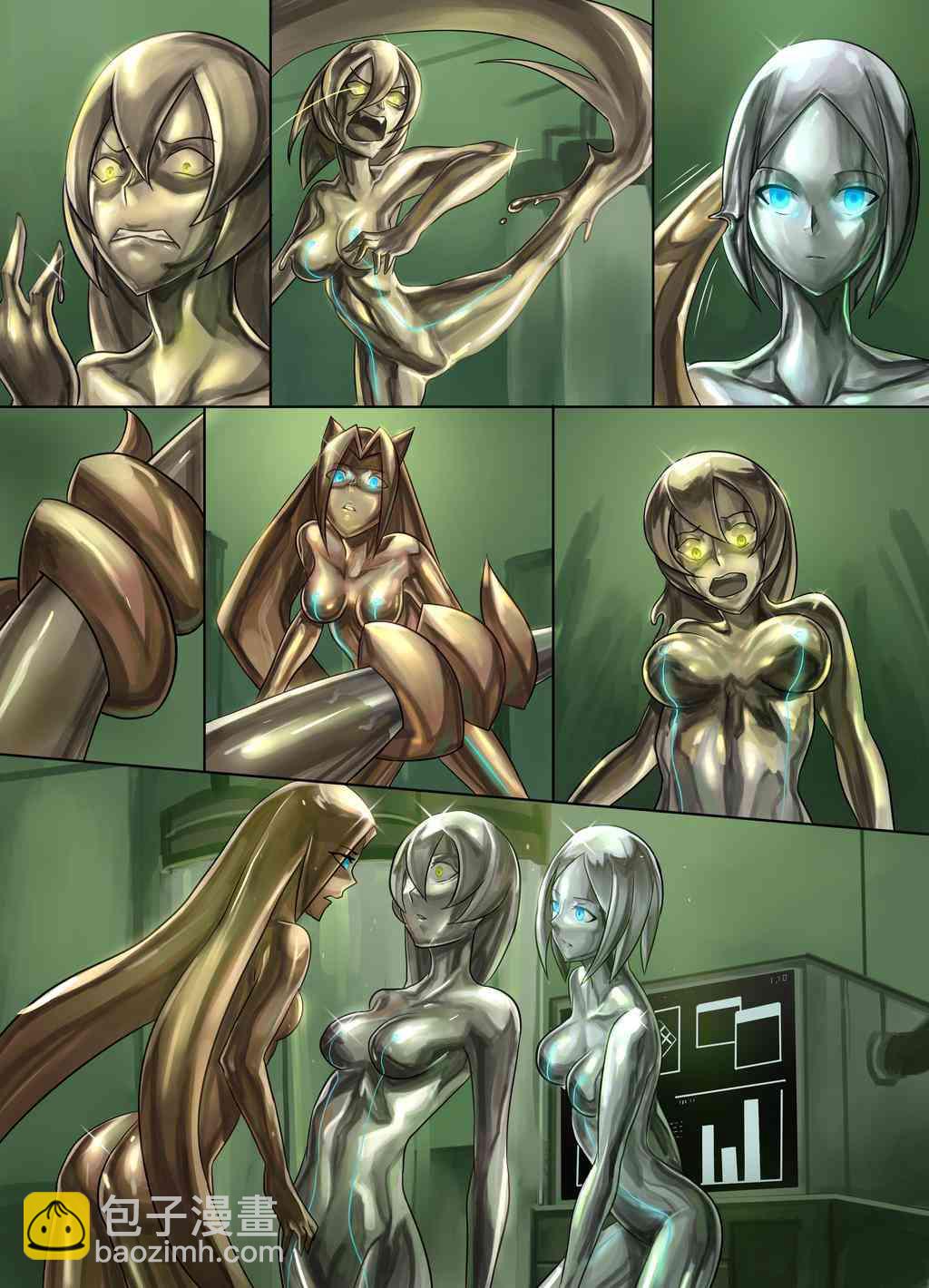 ibenz009 transformation - 擬鍾-4.5-（like clockwork） - 2