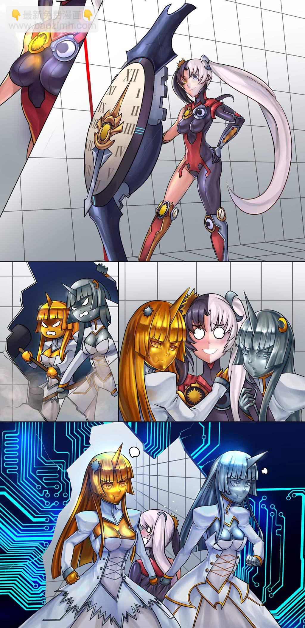 ibenz009 transformation - 擬鍾-6-（like clockwork） - 3