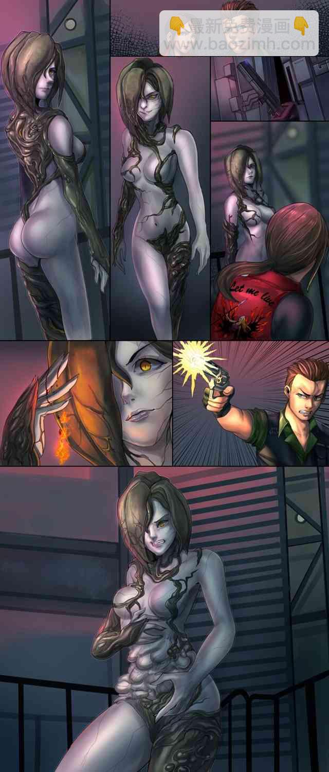 ibenz009 transformation - 對魔忍-2-（Ninja and the Dark cults） - 4