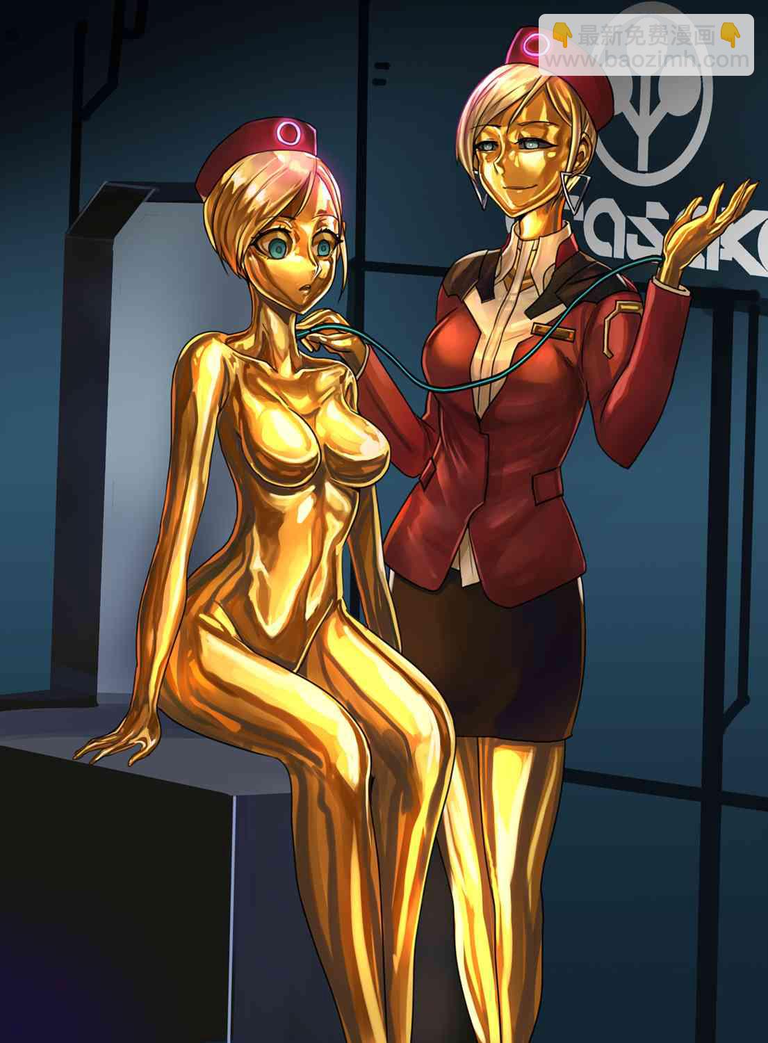 ibenz009 transformation - 賽勃朋克2077 - 1