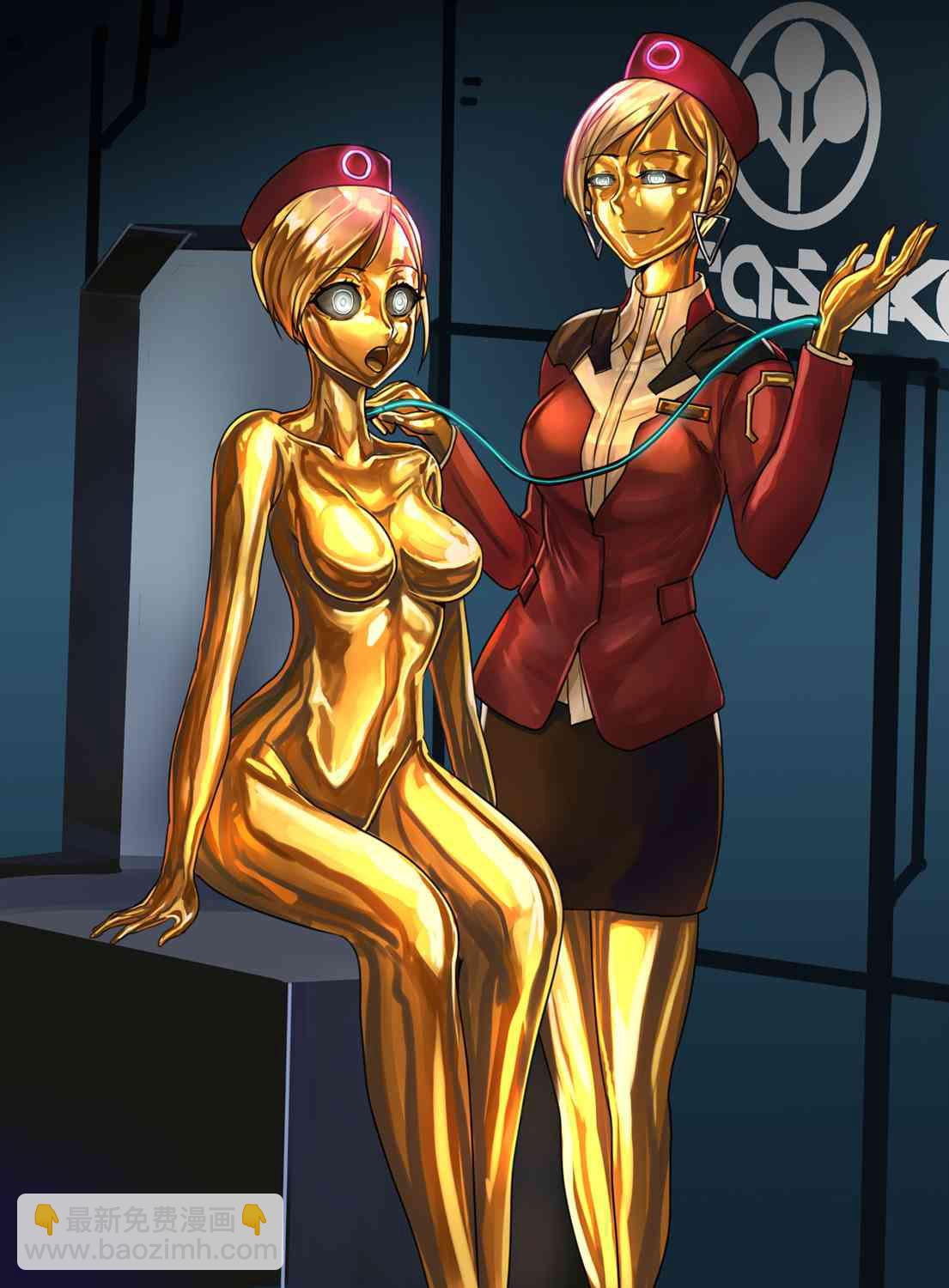 ibenz009 transformation - 賽勃朋克2077 - 1