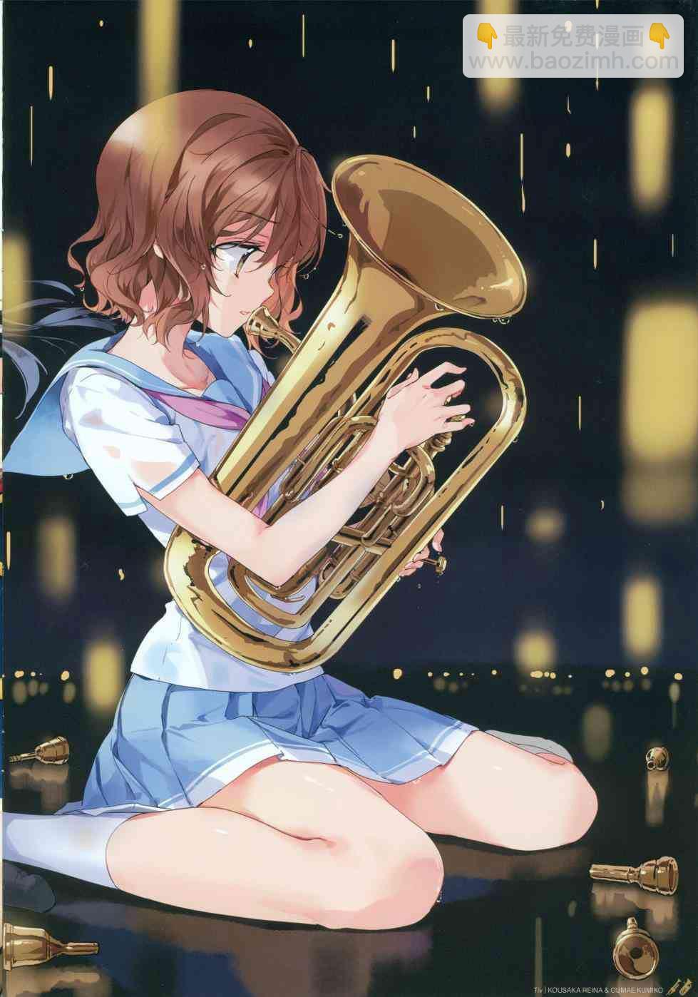 Jam Sound！Euphonium 2nd Season Collaboration Fanbook - 第1话 - 5