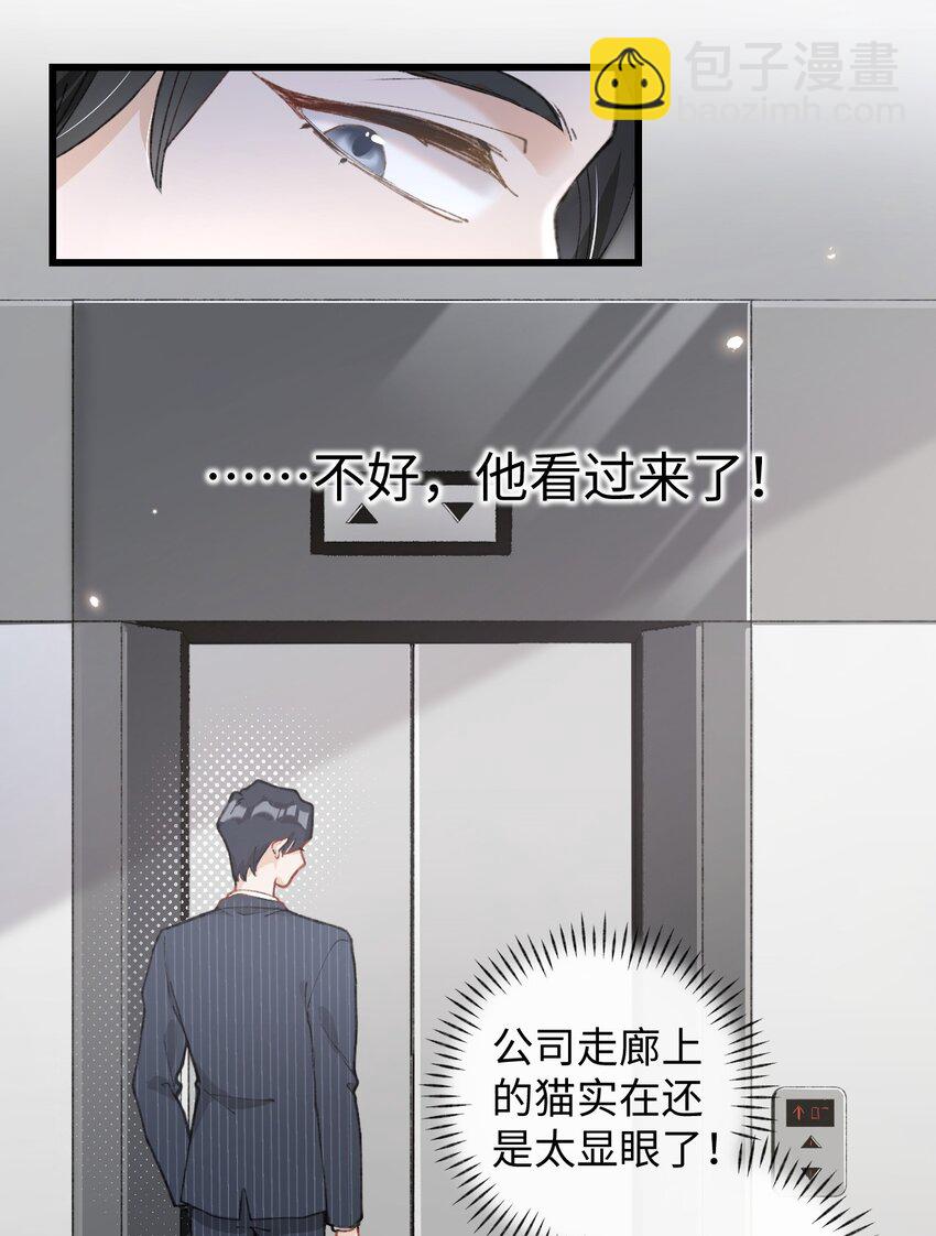 003 只是因为在电梯门口多看你一眼 ♪(1/2)-第3话