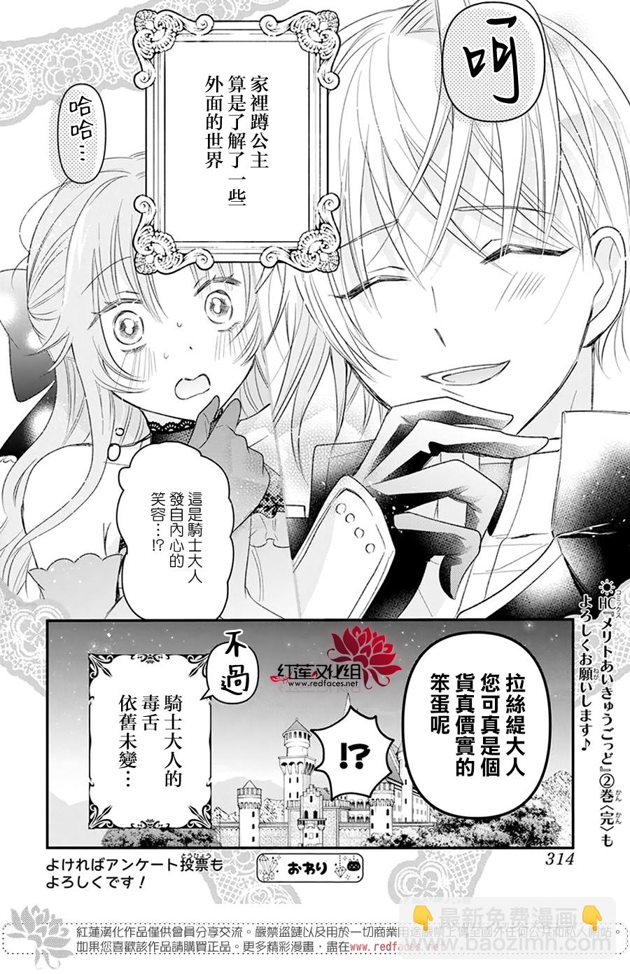 家裡蹲公主與毒舌騎士 - 短篇 - 3