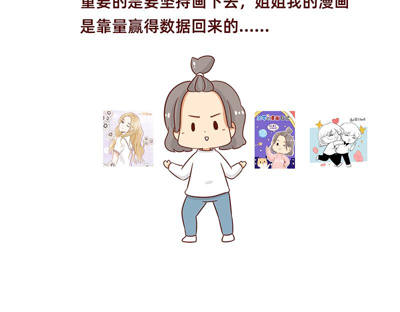 非职业漫画家漫画网站数据回春~-第129话