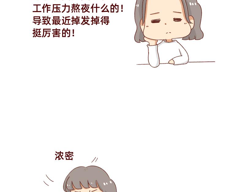 掉发问题~-第63话