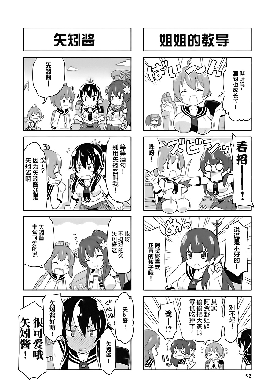 艦colle- 橫須賀鎮守府篇 - 第6卷08話 - 2