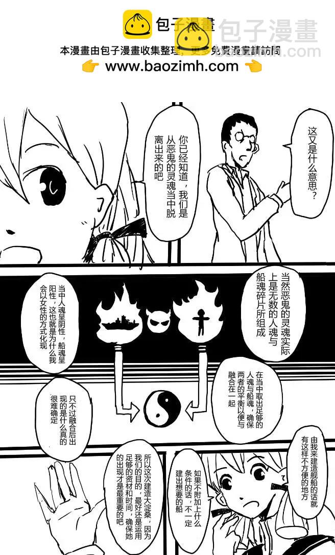 艦COLLE / ZERO：零四二三事變報告 - 第09回 - 1
