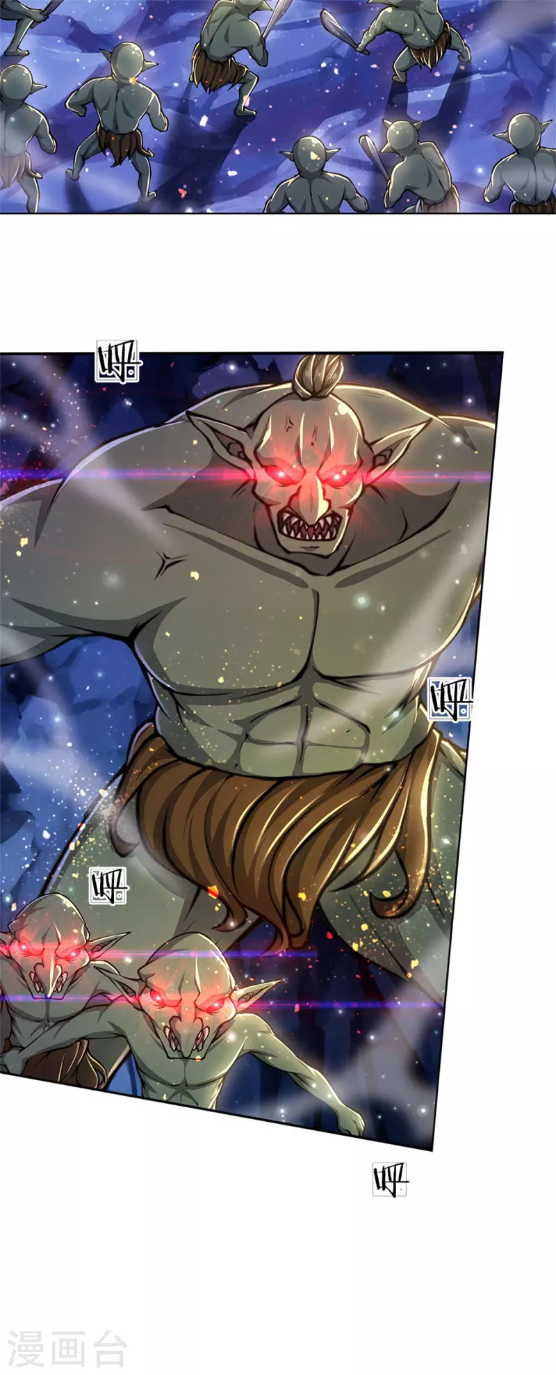 第120话 神秘石像-第125话