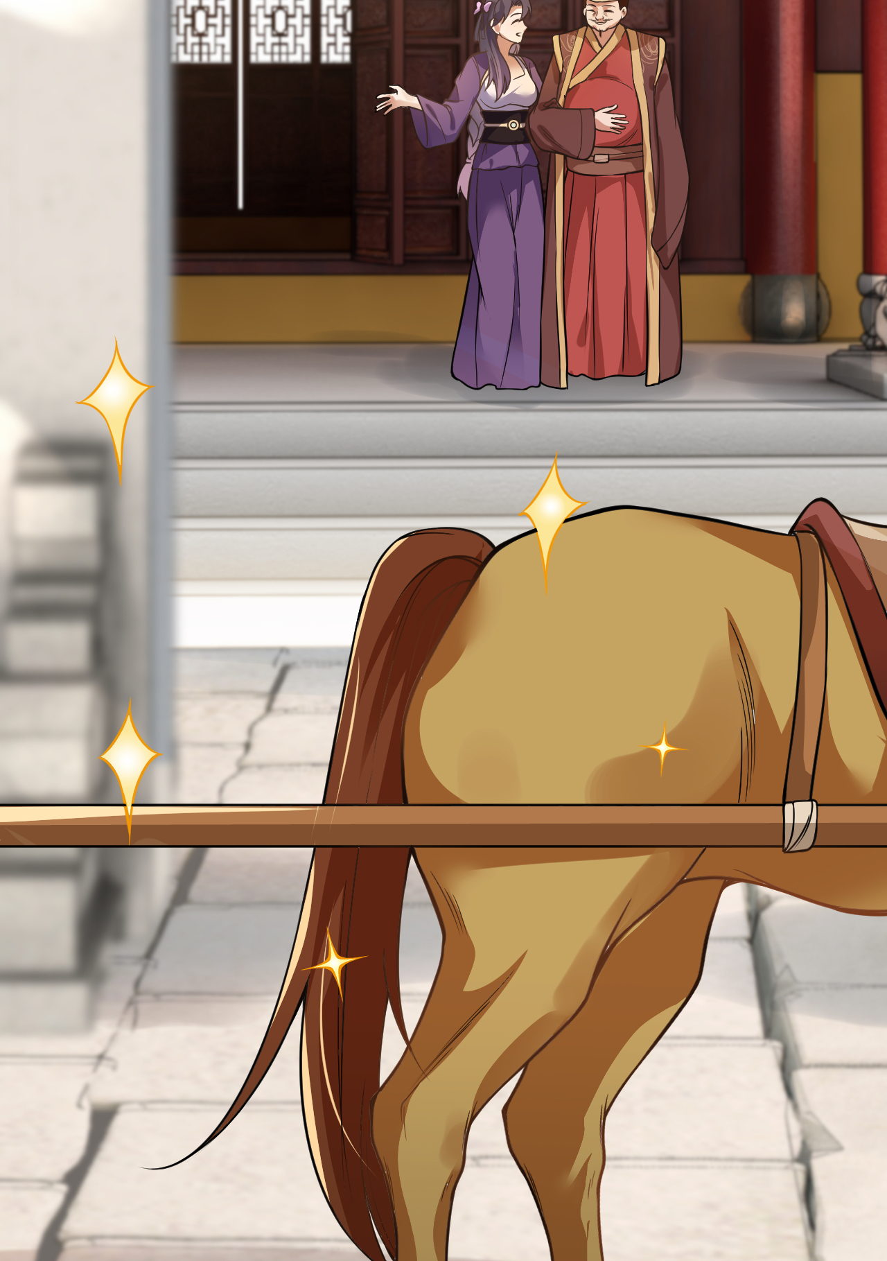 第24话 对我客人客气点儿-第25话