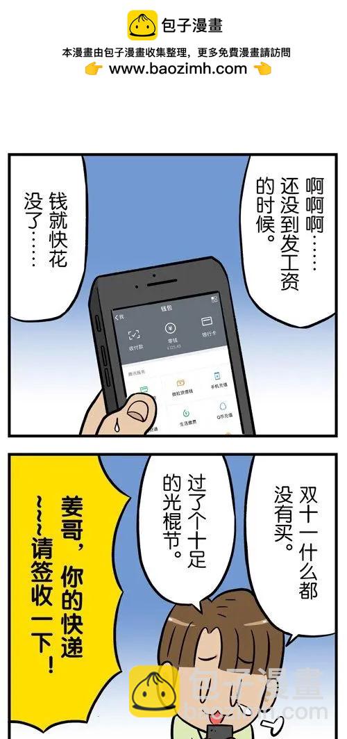 第21回 过个双11，购物车全是猫的-第21话