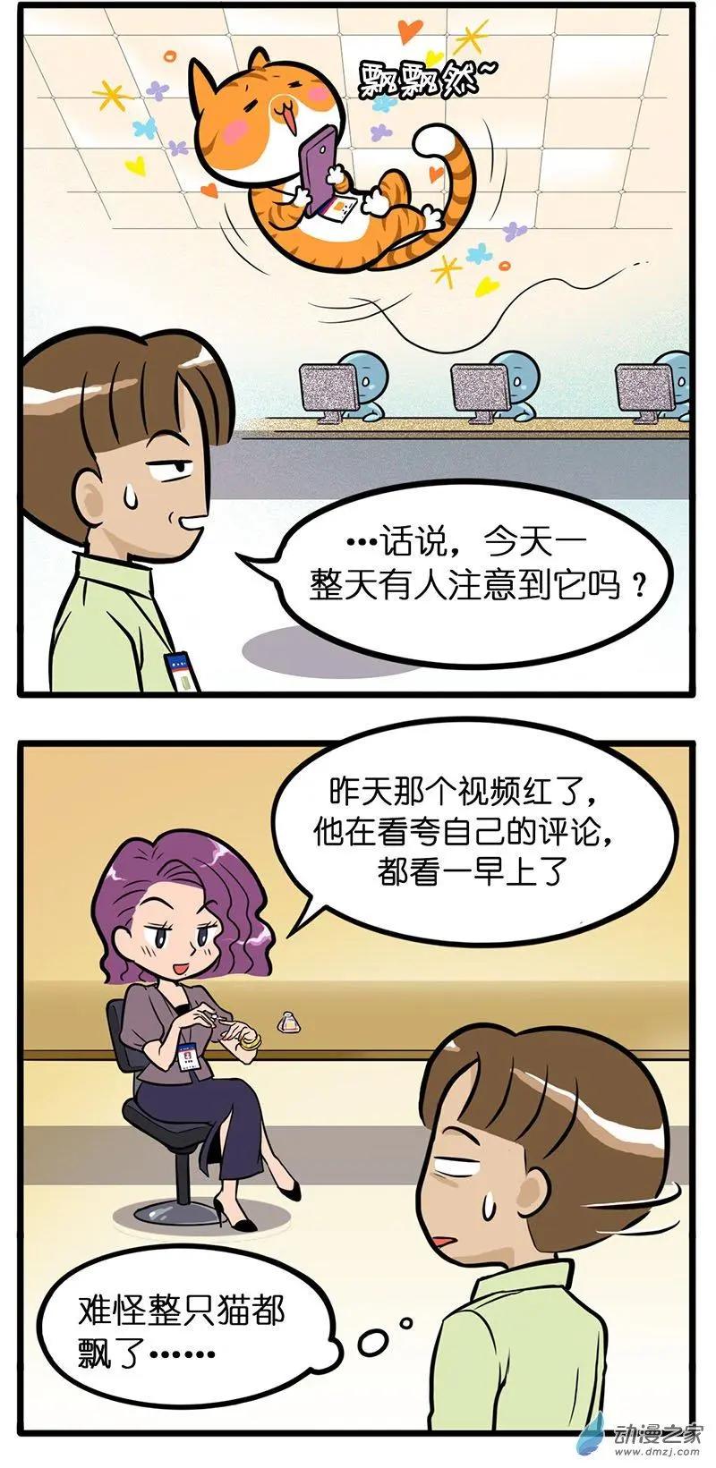 第27回 猫生最膨胀的事，就是被你喜欢-第27话