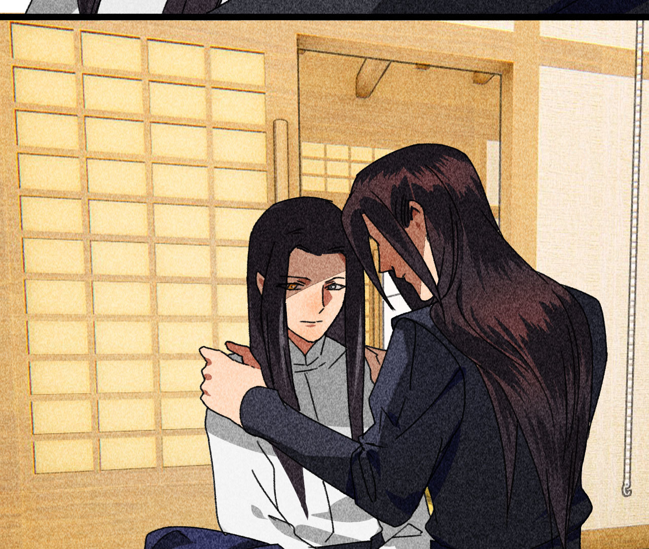 第四十一章 发糖！留下过夜(1/2)-第43话