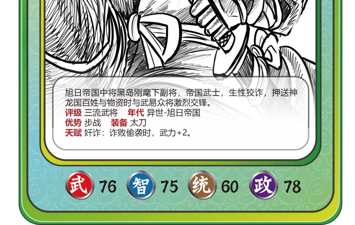 人物志卡牌第二篇-第25话