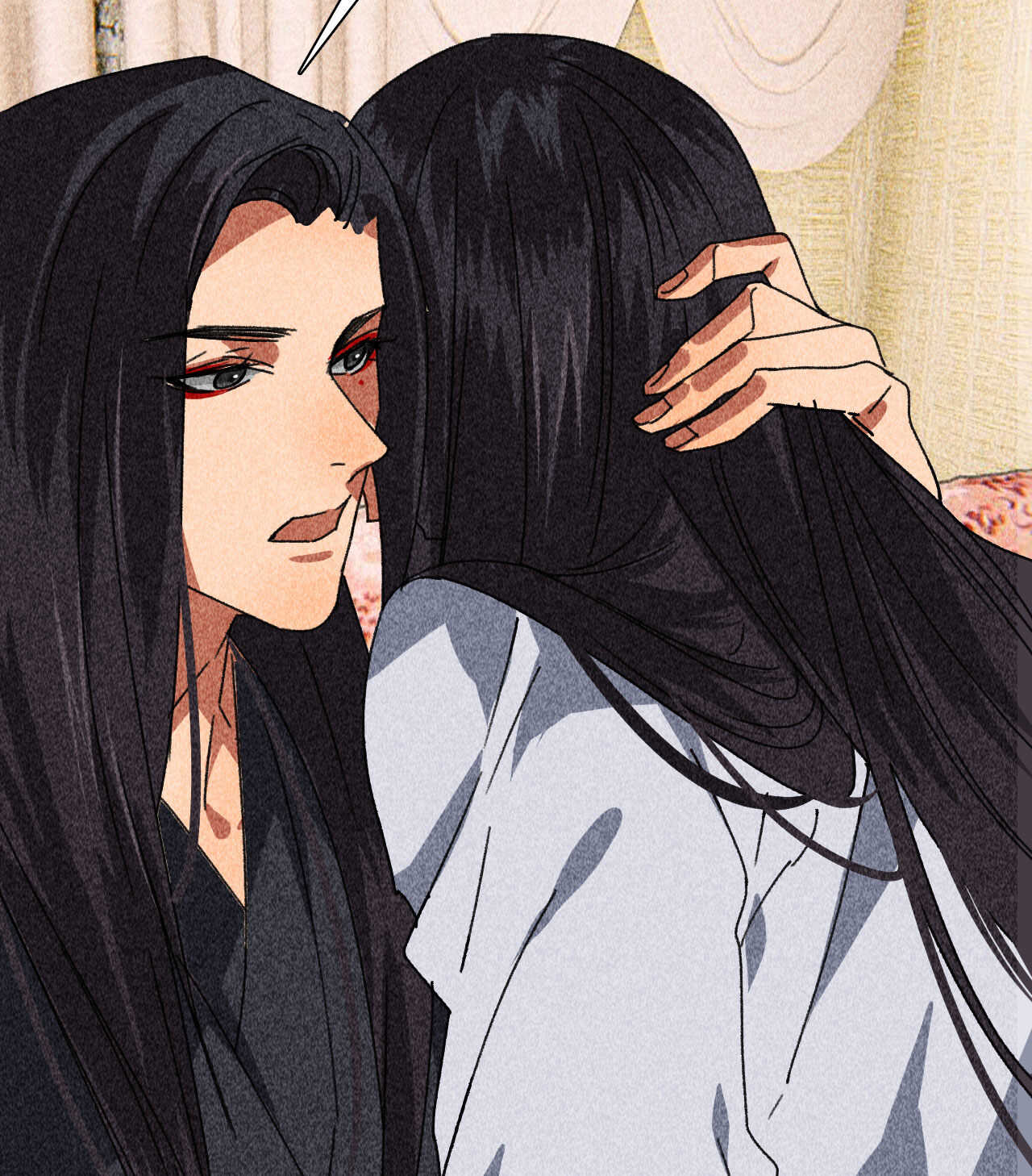 第四十一章 发糖！留下过夜(1/2)-第51话