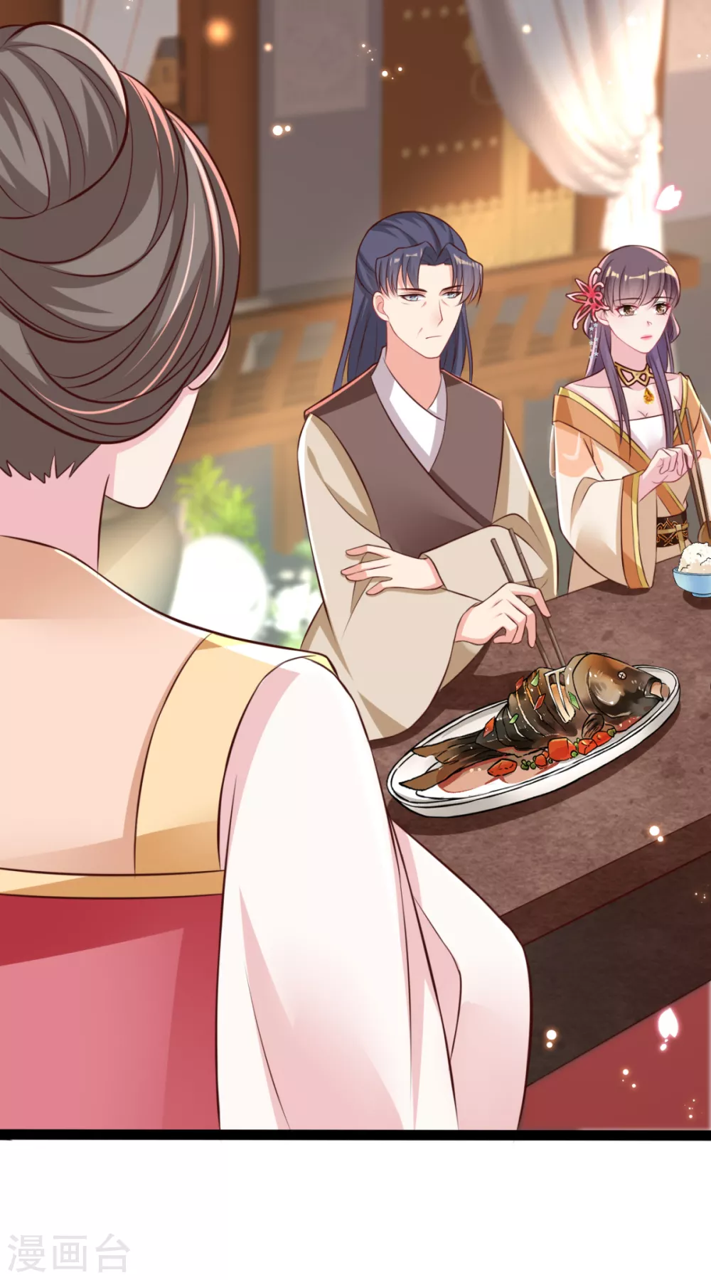 第26话 上门女婿三皇子？(1/2)-第27话