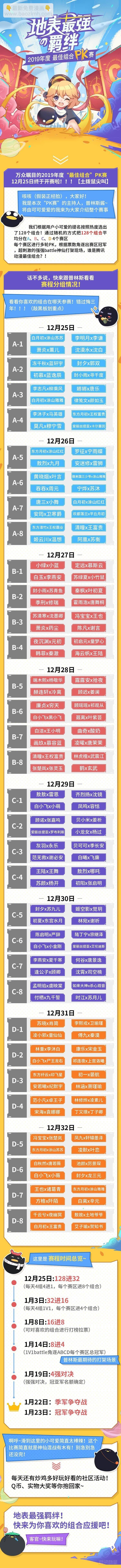 2019最佳组合PK赛：画玖七爷-第305话