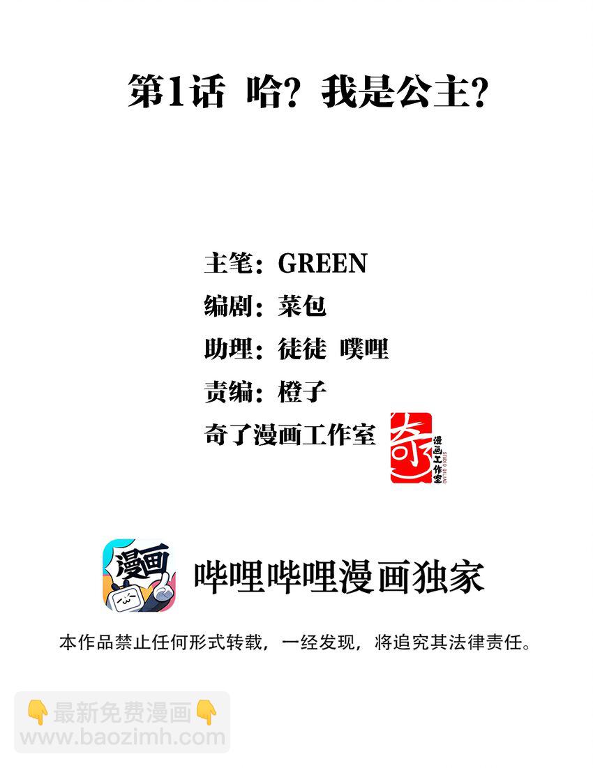 001 哈？我是公主？-第1话