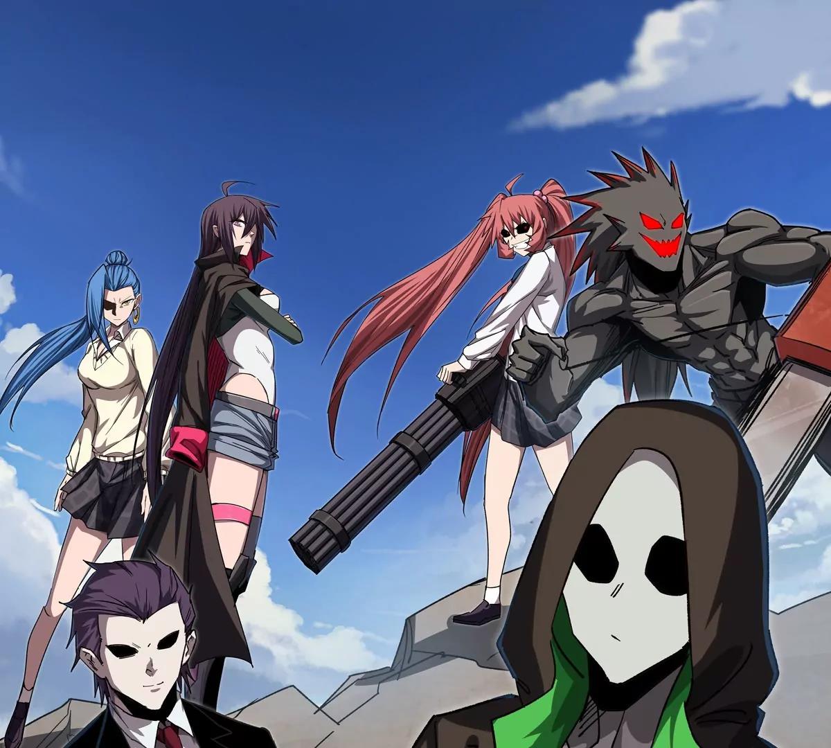 第129话 血雨 VS 群山(1/4)-第129话