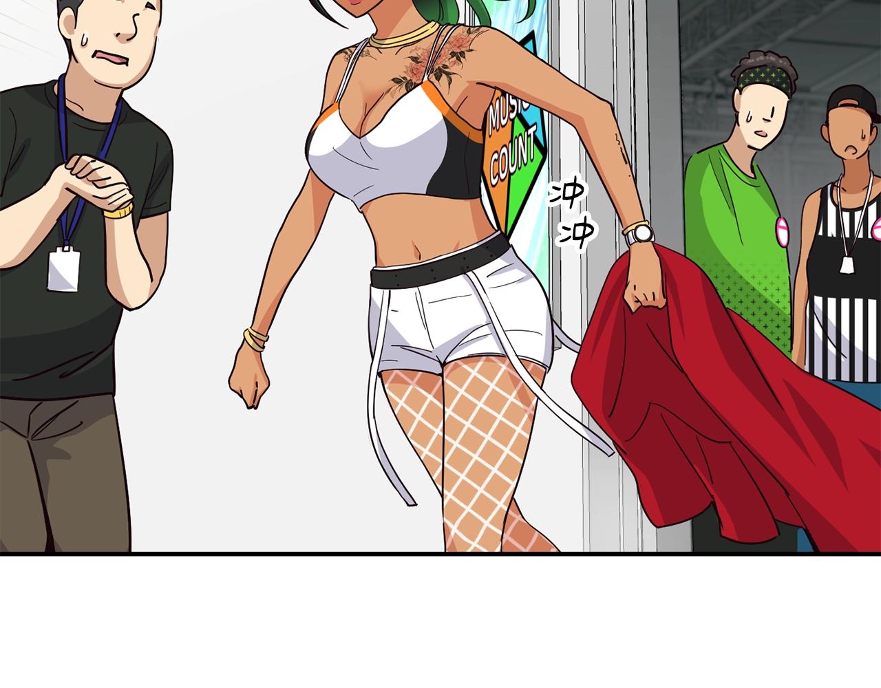 撿回一個異界女團 - 第14話 第一次錄製(4/4) - 6