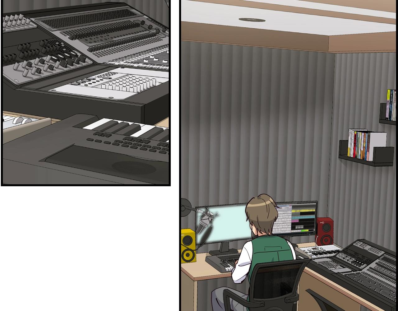 撿回一個異界女團 - 第20話 上線倒計時(1/4) - 4