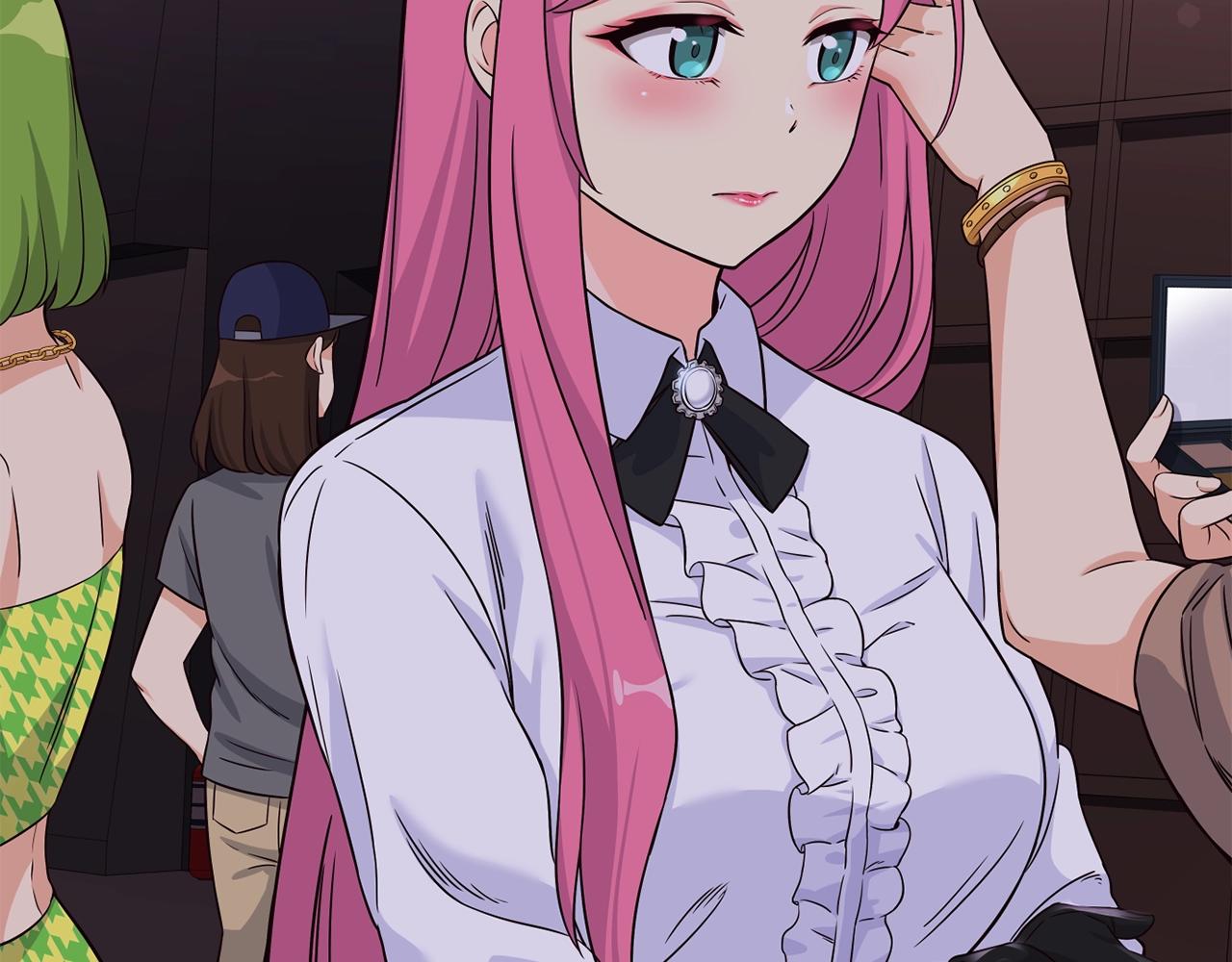 撿回一個異界女團 - 第30話 登臺前的緊張(3/6) - 8