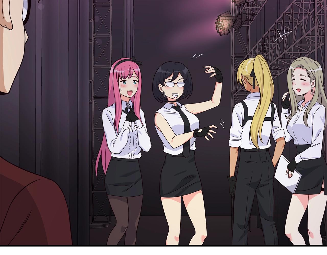 撿回一個異界女團 - 第30話 登臺前的緊張(4/6) - 2