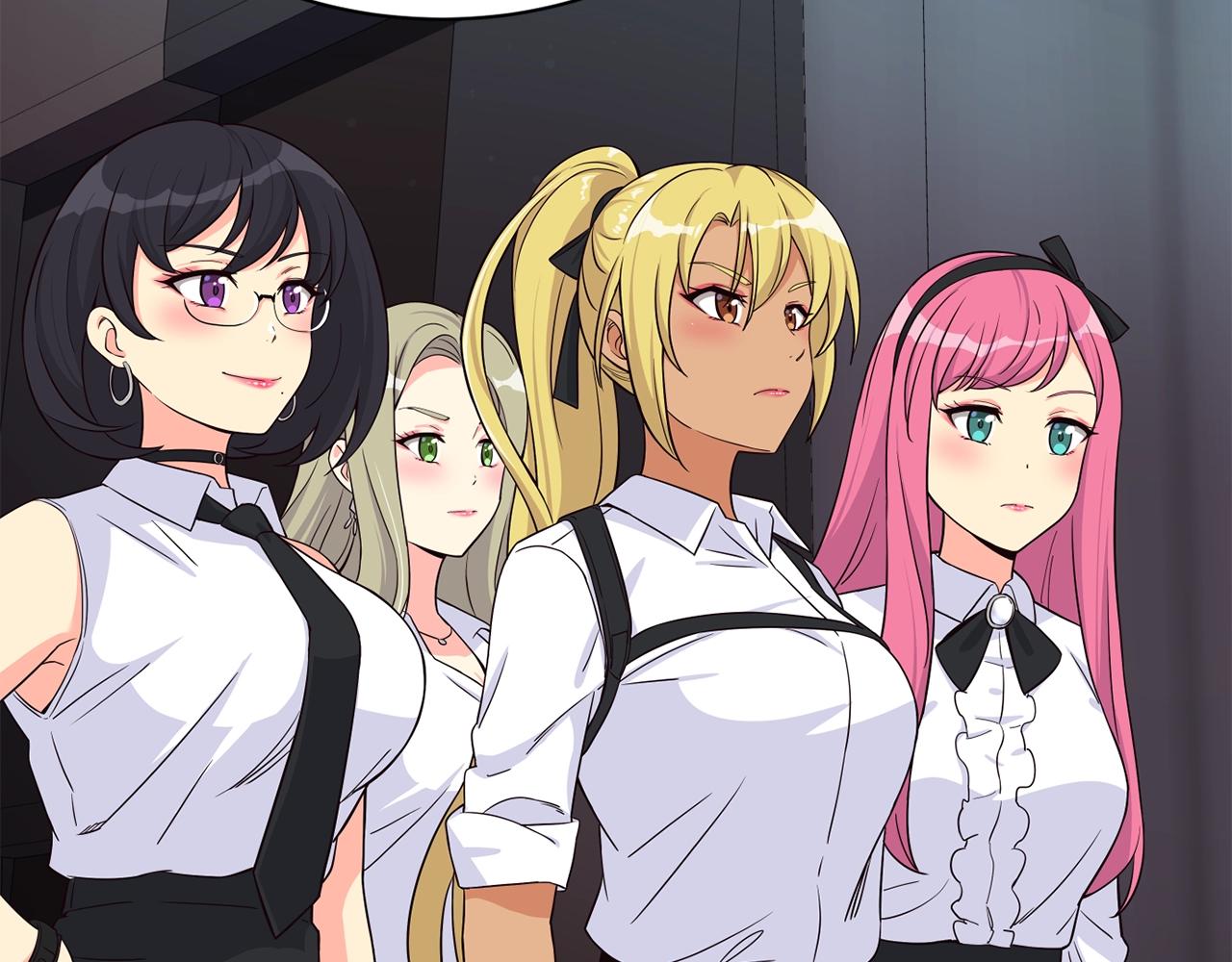 撿回一個異界女團 - 第30話 登臺前的緊張(4/6) - 5